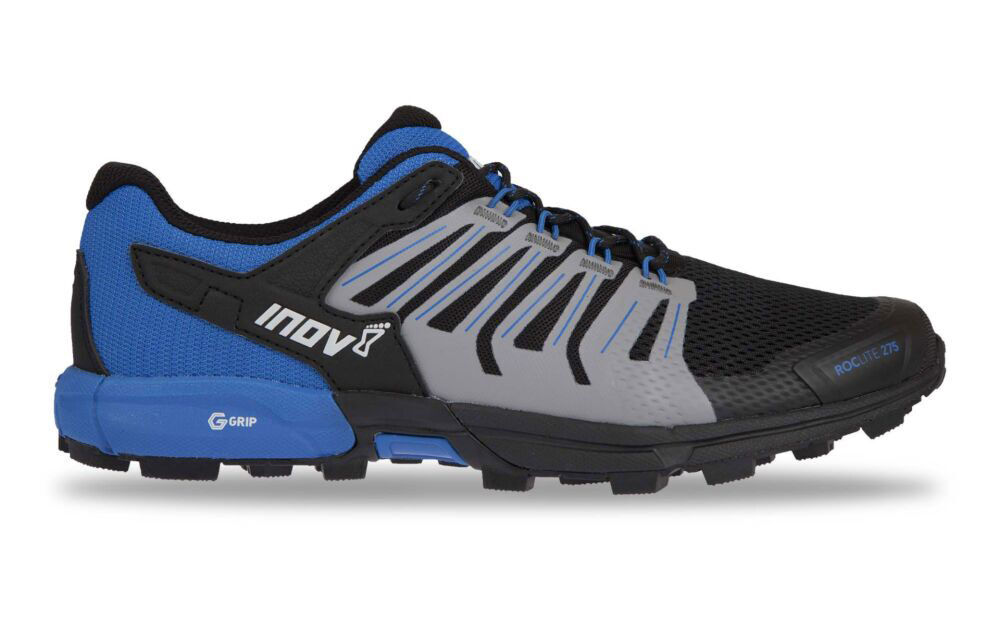 Inov-8 Roclite G 275 Men's Trail Running Shoes Black/Blue UK 285093YXZ